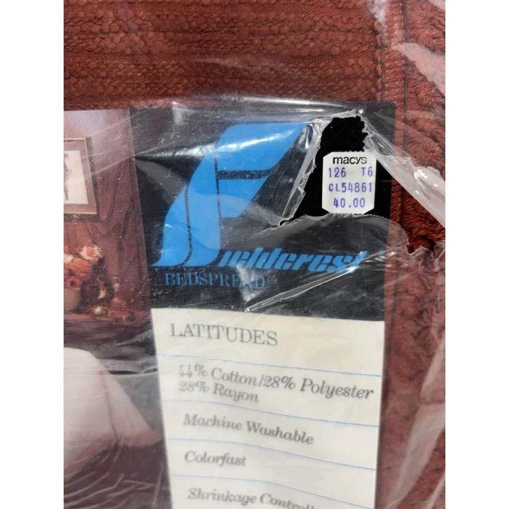Fieldcrest cotton twin